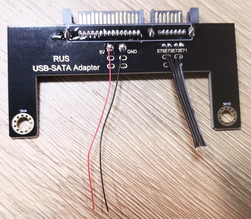 HDD USB-SATA Wiring PCB Pro. – RecoveryRus